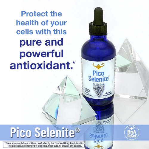 Pico Selenite - Folyékony szelén - 120 ml