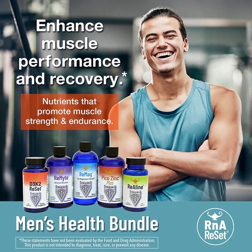 Men's Health Bundle - Csomag férfiaknak