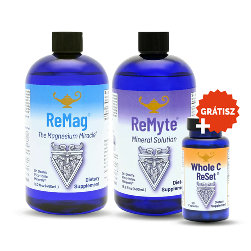 ReMag + ReMyte 480ml + Whole C ReSet GRÁTISZ